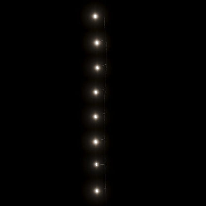 LED String with 300 LEDs Cold White 30 m PVC - OLBRIT