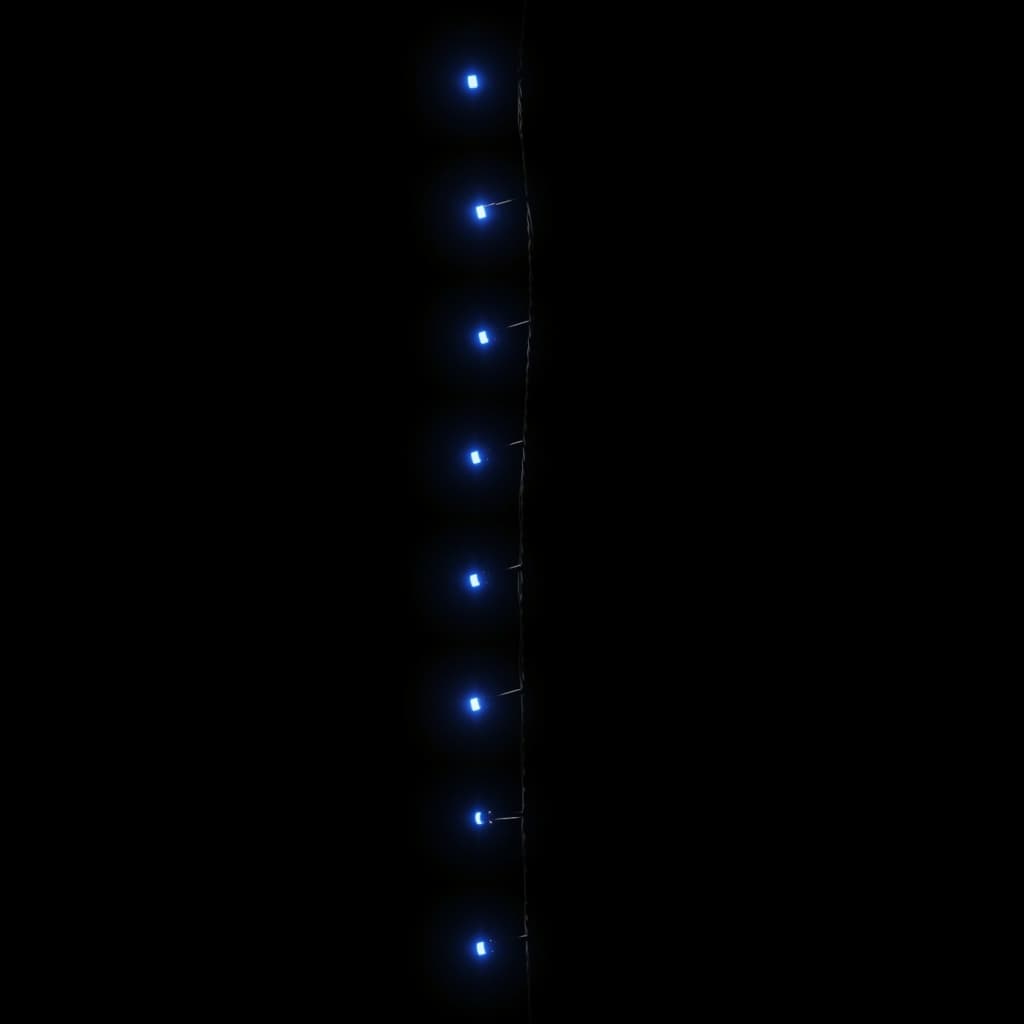 LED String with 300 LEDs Blue 30 m PVC - OLBRIT