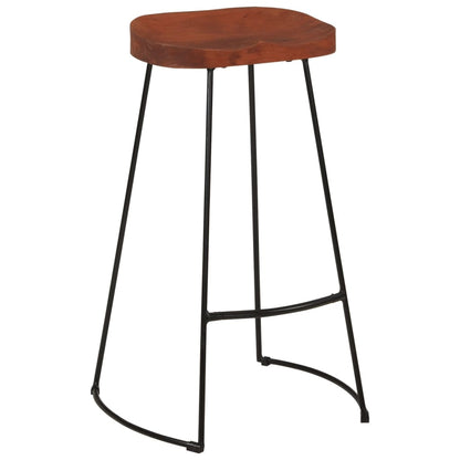 Gavin Bar Stools 2 pcs 50x40x78 cm Solid Wood Mango - OLBRIT