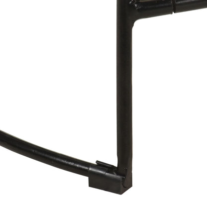 Gavin Bar Stools 2 pcs 50x40x78 cm Solid Wood Mango - OLBRIT