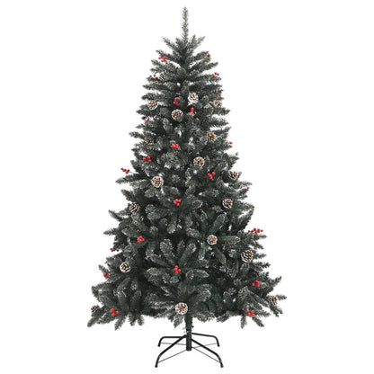 Artificial Christmas Tree with Stand Green 150 cm PVC - OLBRIT