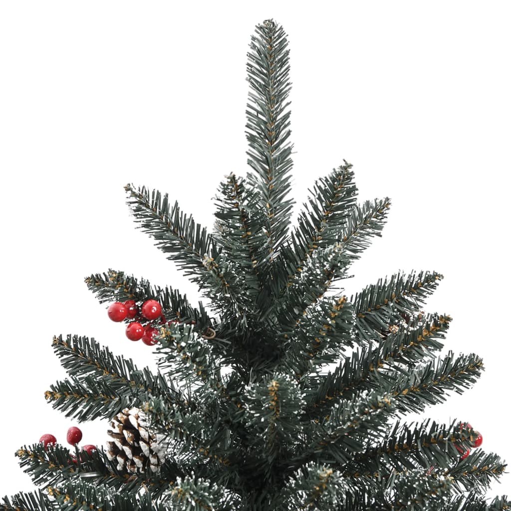 Artificial Christmas Tree with Stand Green 150 cm PVC - OLBRIT