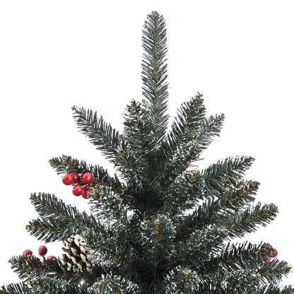 Artificial Christmas Tree with Stand Green 150 cm PVC - OLBRIT