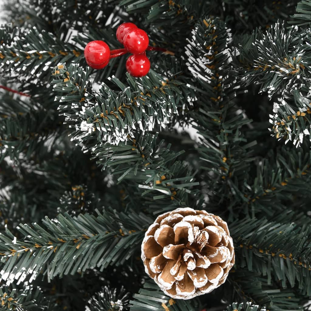 Artificial Christmas Tree with Stand Green 150 cm PVC - OLBRIT