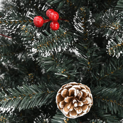 Artificial Christmas Tree with Stand Green 150 cm PVC - OLBRIT
