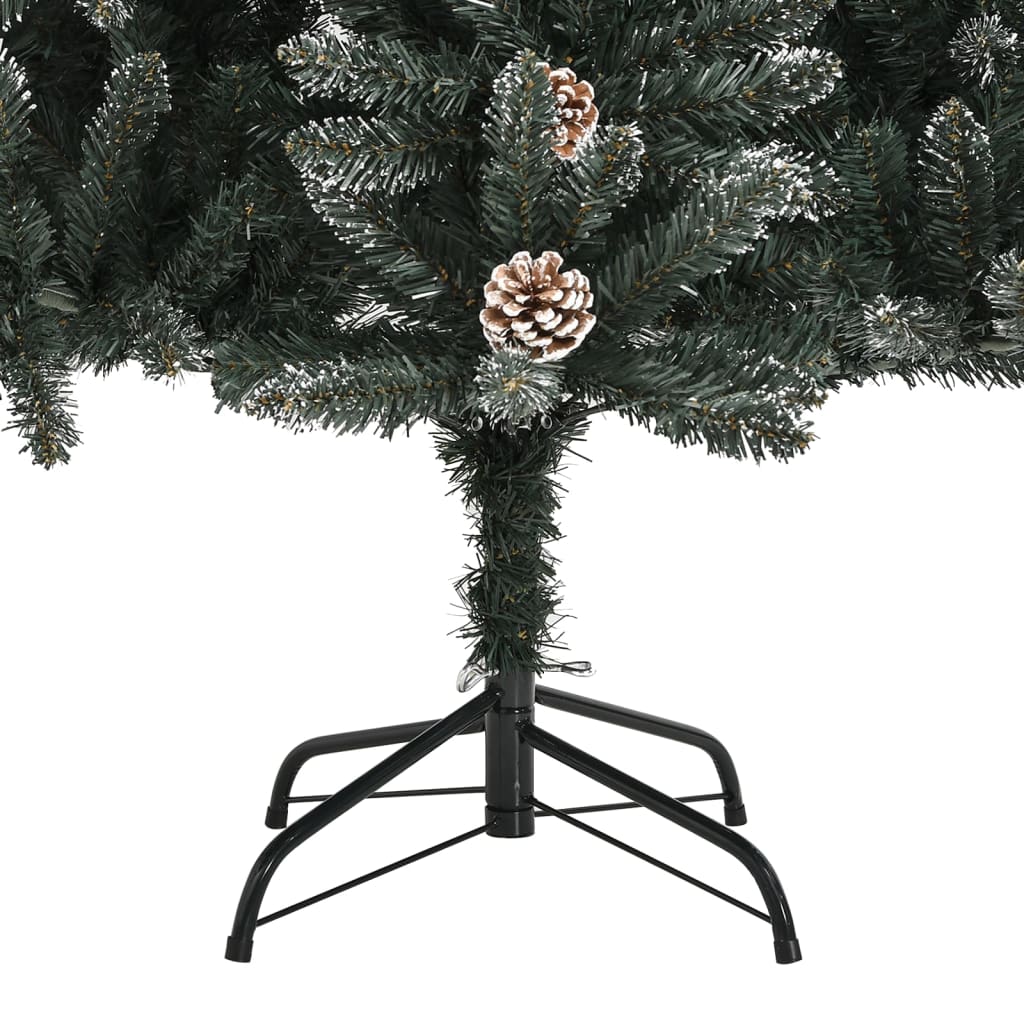 Artificial Christmas Tree with Stand Green 150 cm PVC - OLBRIT