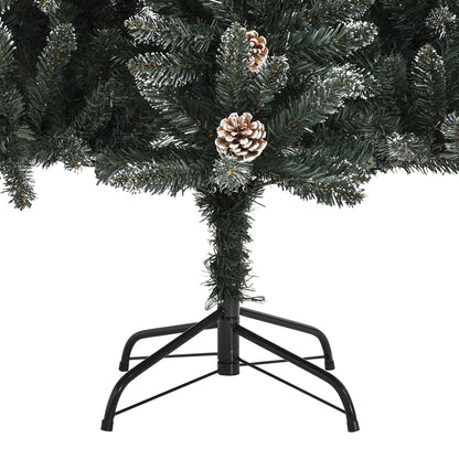 Artificial Christmas Tree with Stand Green 150 cm PVC - OLBRIT