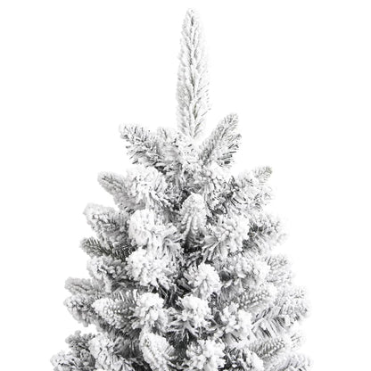 Artificial Christmas Tree with Flocked Snow 120 cm PVC&PE - OLBRIT