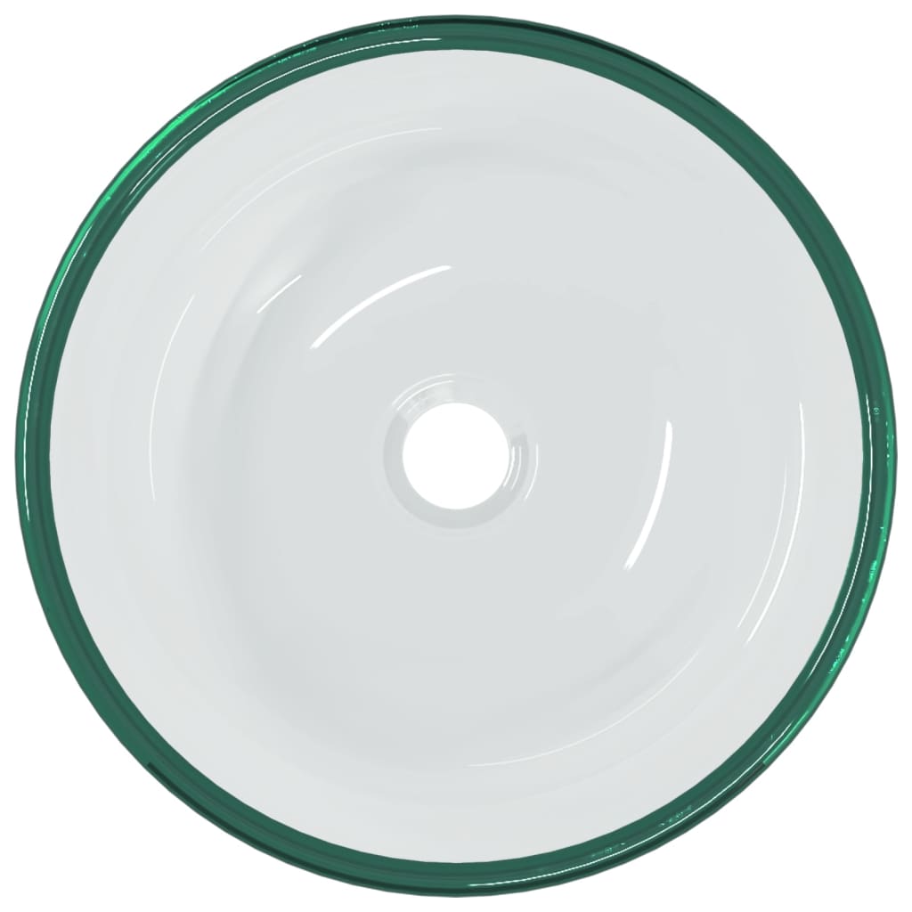 Basin Tempered Glass 35x12 cm Transparent - OLBRIT