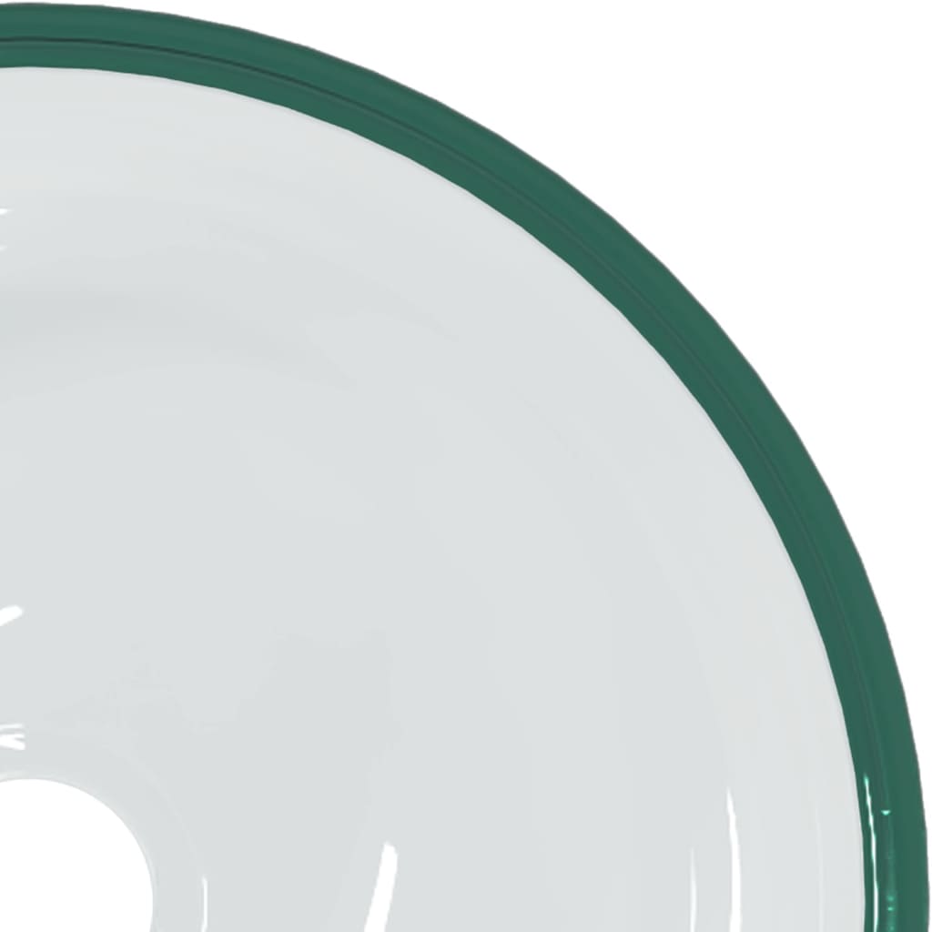 Basin Tempered Glass 30x12 cm Transparent - OLBRIT