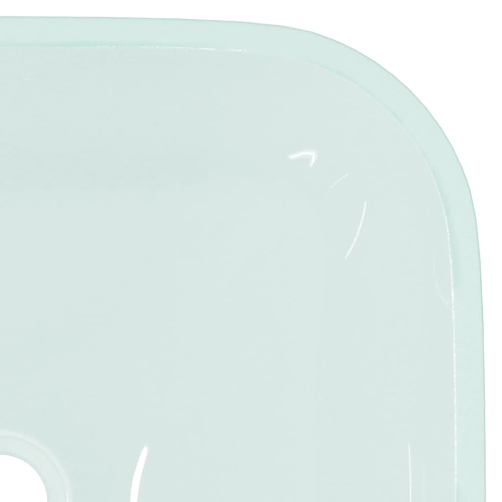 Basin Glass 42x42x14 cm Frosted - OLBRIT