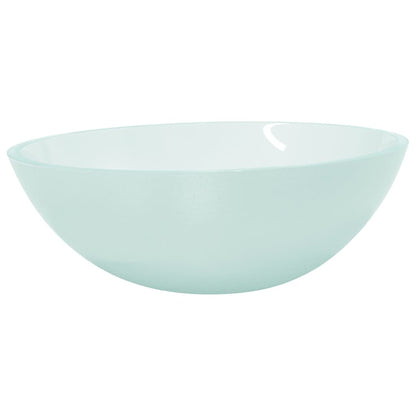 Basin Glass 50x37x14 cm Frosted - OLBRIT