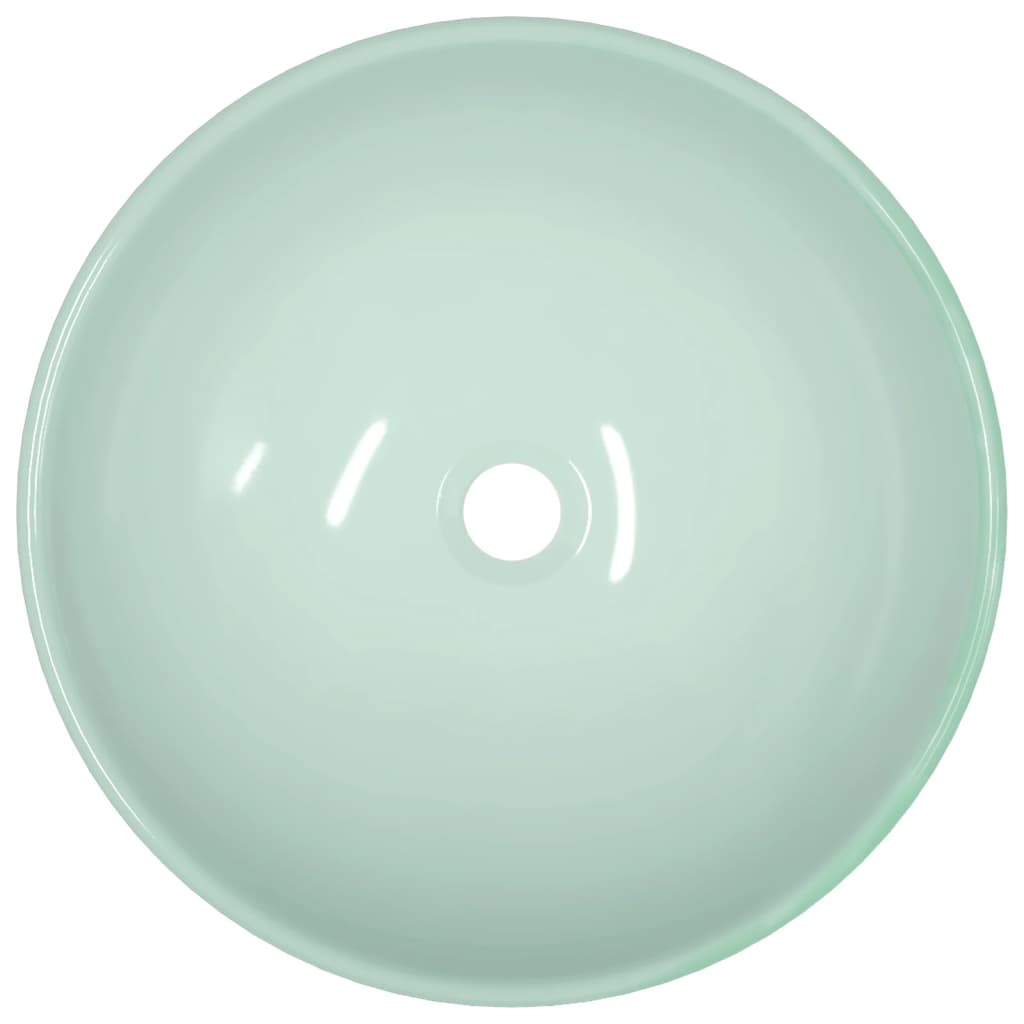 Basin Tempered Glass 42x14 cm White - OLBRIT