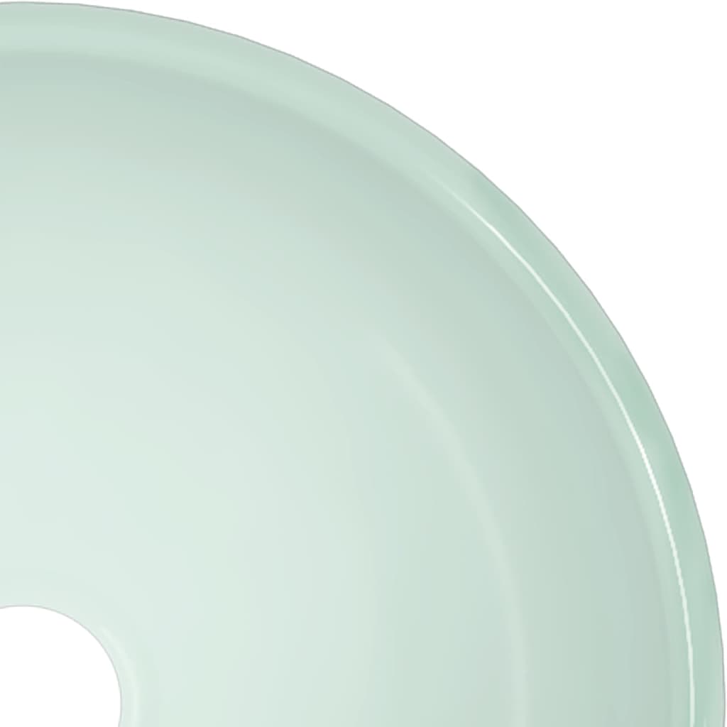 Basin Tempered Glass 30x12 cm White - OLBRIT