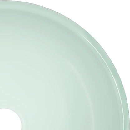 Basin Tempered Glass 30x12 cm White - OLBRIT