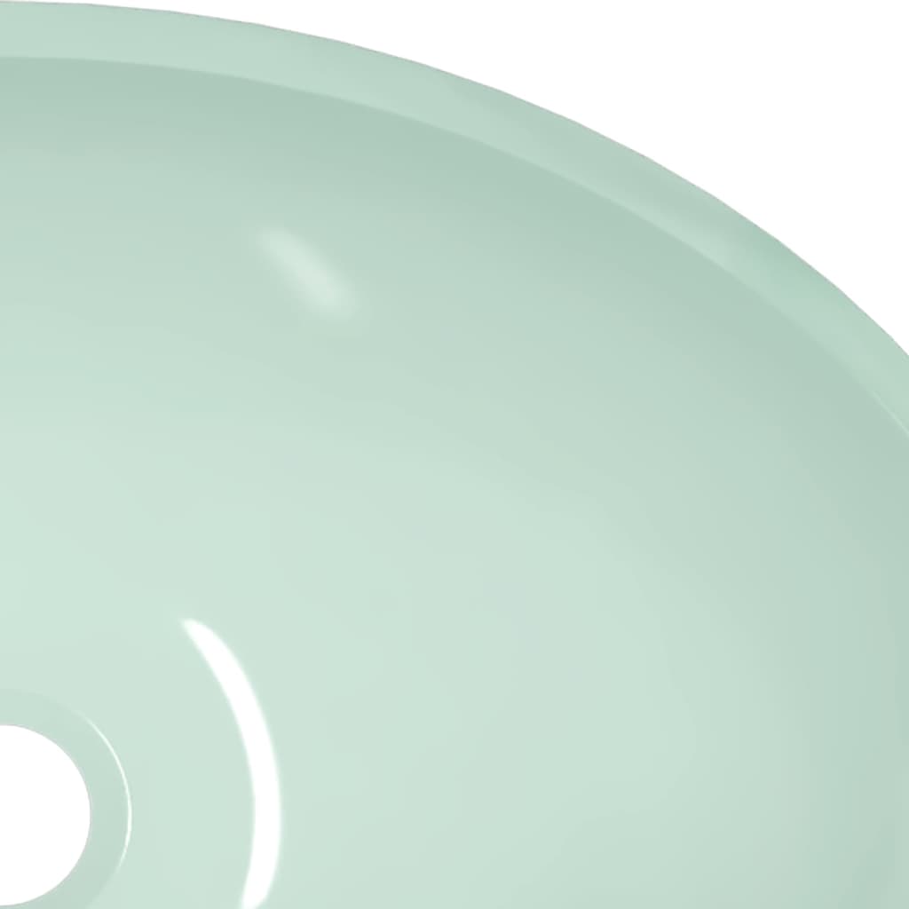 Basin Glass 50x37x14 cm White - OLBRIT