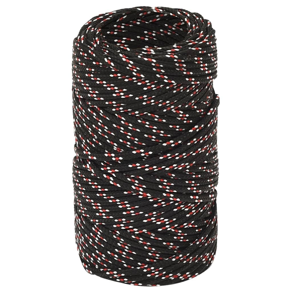 Boat Rope Black 2 mm Polypropylene - OLBRIT