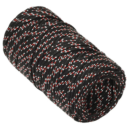 Boat Rope Black 2 mm Polypropylene - OLBRIT