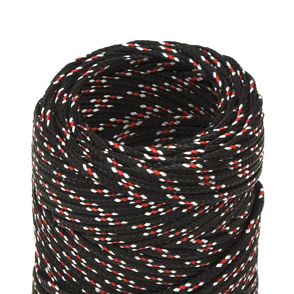 Boat Rope Black 2 mm Polypropylene - OLBRIT