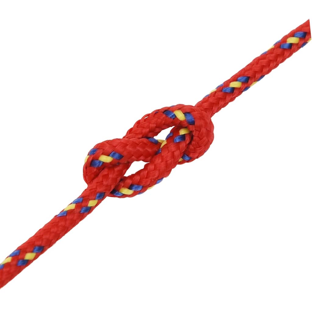 Boat Rope Red 2 mm Polypropylene - OLBRIT