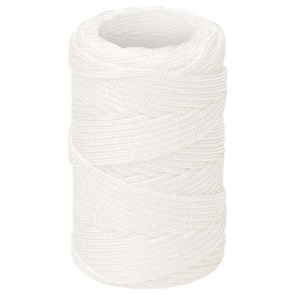 Boat Rope Full White 2 mm Polypropylene - OLBRIT