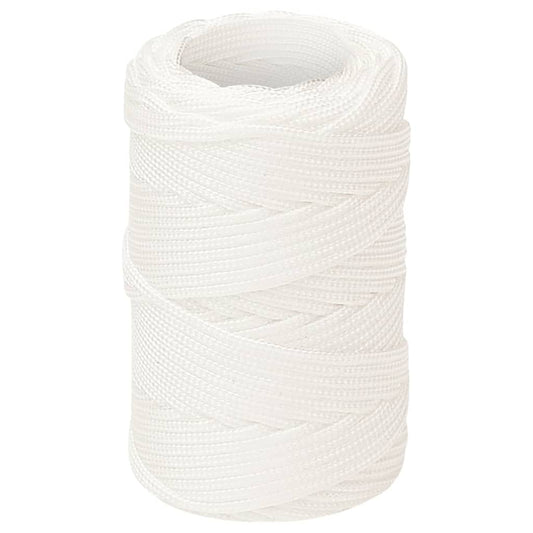 Boat Rope Full White 2 mm Polypropylene - OLBRIT