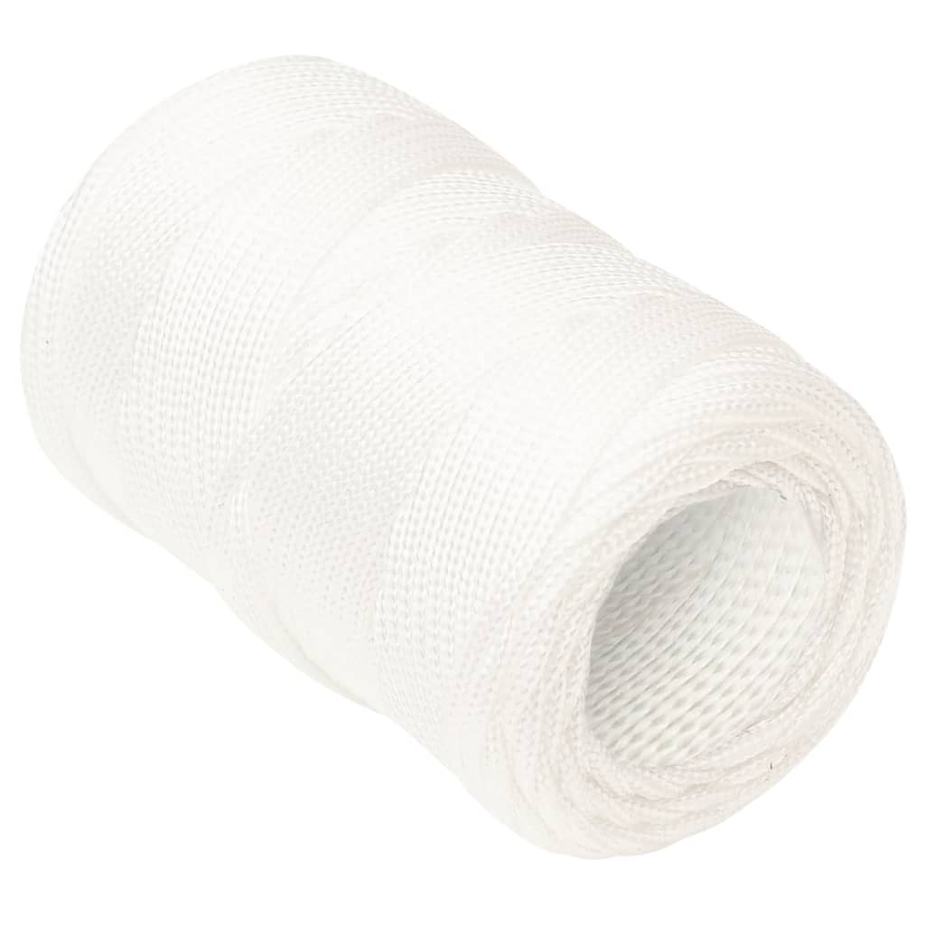 Boat Rope Full White 2 mm Polypropylene - OLBRIT