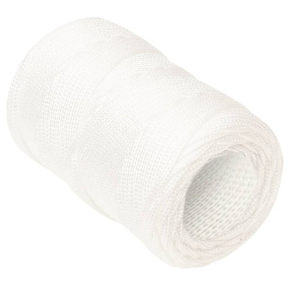 Boat Rope Full White 2 mm Polypropylene - OLBRIT