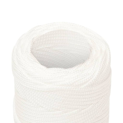 Boat Rope Full White 2 mm Polypropylene - OLBRIT