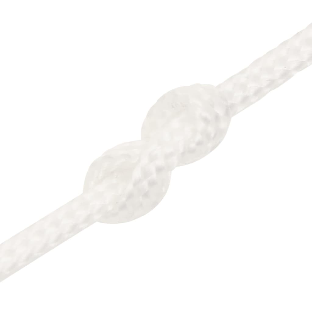 Boat Rope Full White 2 mm Polypropylene - OLBRIT