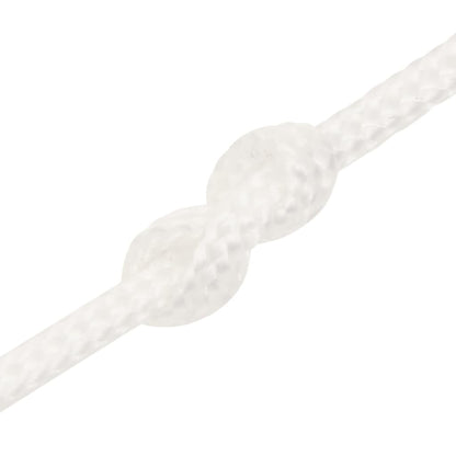 Boat Rope Full White 2 mm Polypropylene - OLBRIT