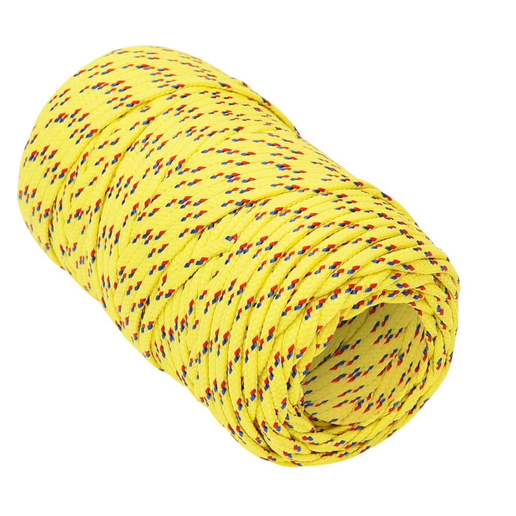 Boat Rope Yellow 2 mm Polypropylene - OLBRIT