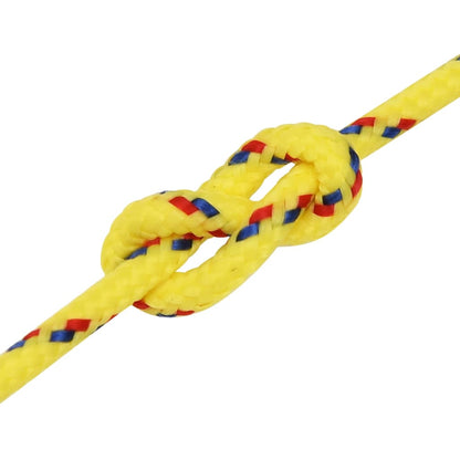 Boat Rope Yellow 2 mm Polypropylene - OLBRIT