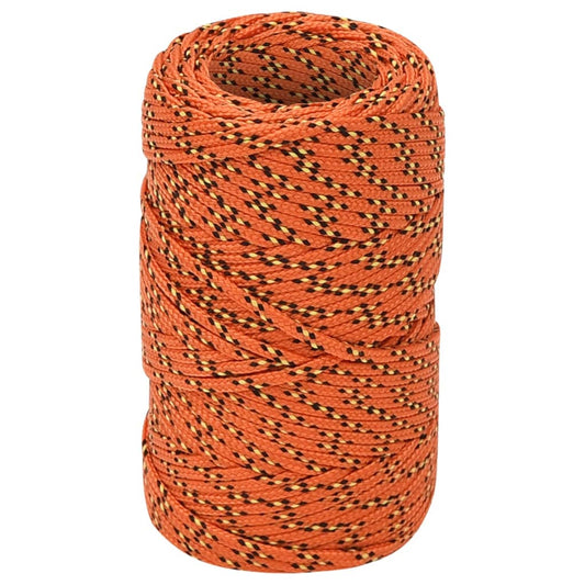 Boat Rope Orange 2 mm Polypropylene - OLBRIT