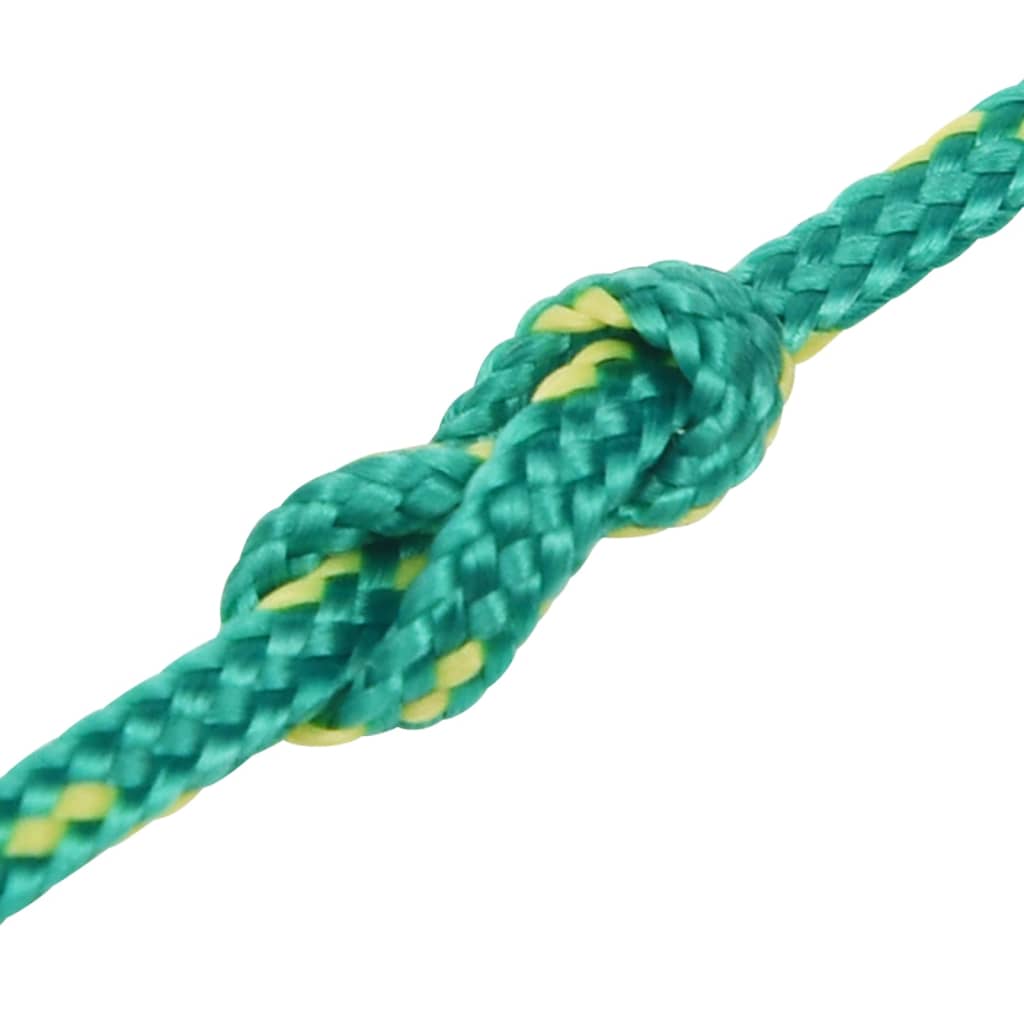 Boat Rope Green 2 mm Polypropylene - OLBRIT