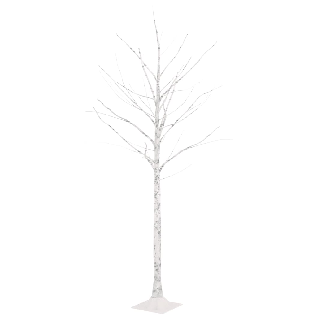 LED White Birch Tree Warm White 96 LEDs 180 cm - OLBRIT