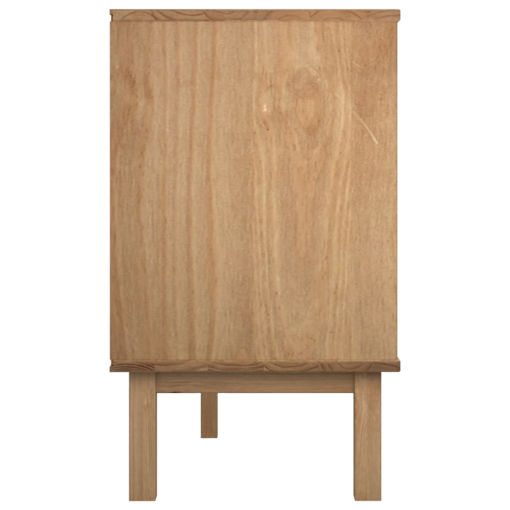 Drawer Cabinet OTTA 111x42x73.5cm Solid Wood Pine - OLBRIT