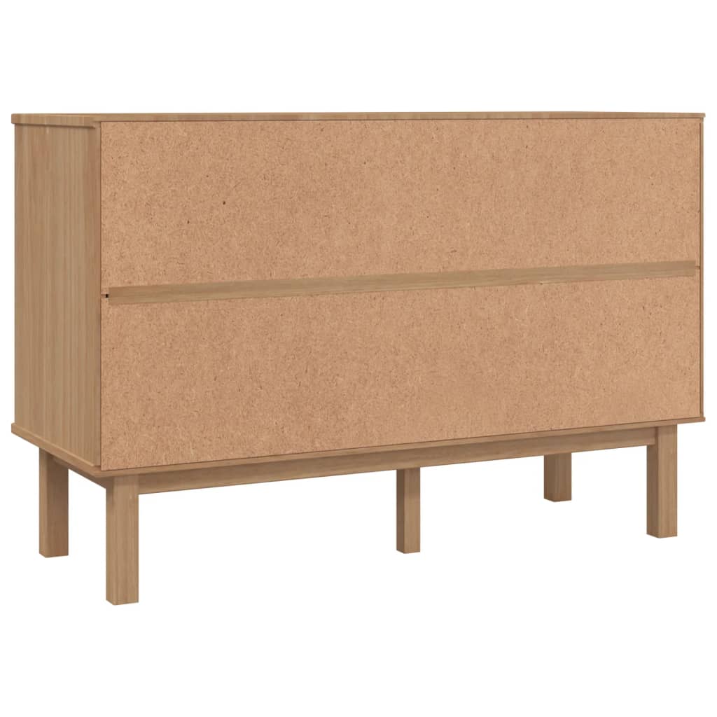 Drawer Cabinet OTTA 111x42x73.5cm Solid Wood Pine - OLBRIT