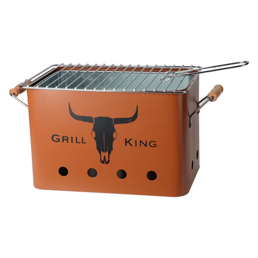 BBQ Grill Rectangular Matte Orange - OLBRIT