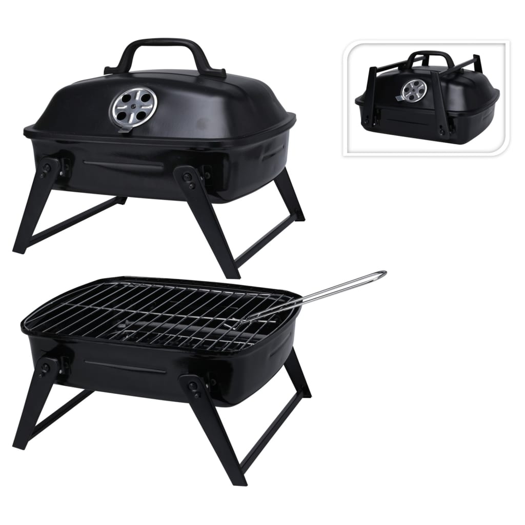BBQ Portable Grill Black - OLBRIT