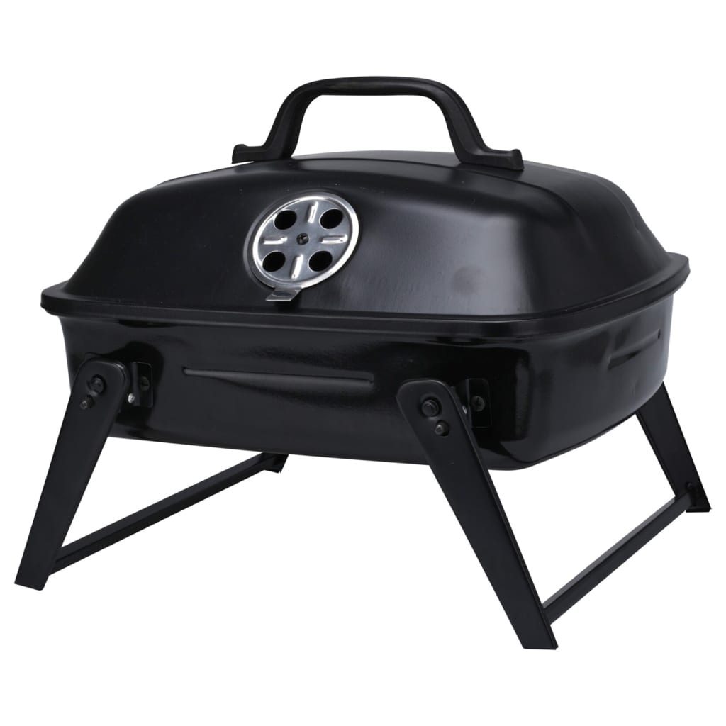 BBQ Portable Grill Black - OLBRIT