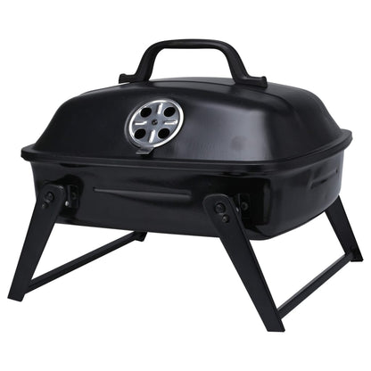 BBQ Portable Grill Black - OLBRIT
