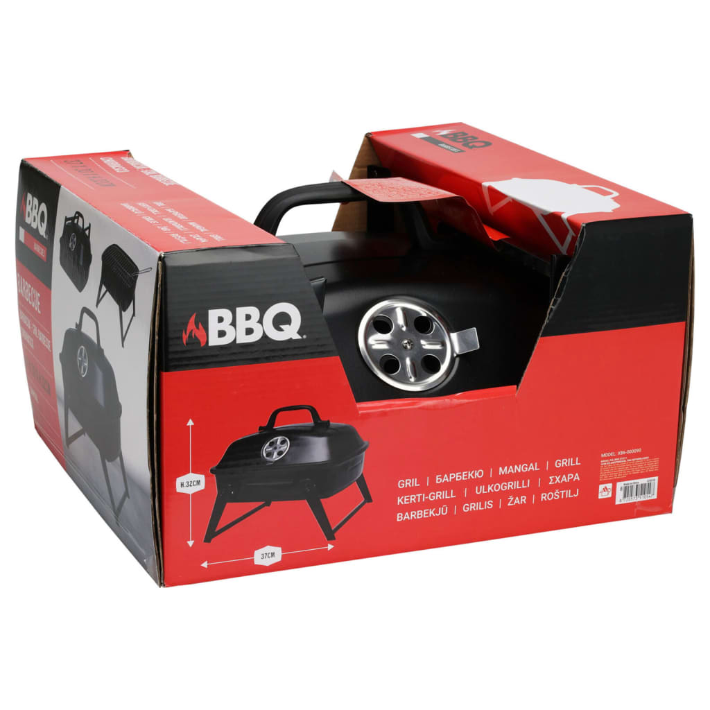 BBQ Portable Grill Black - OLBRIT