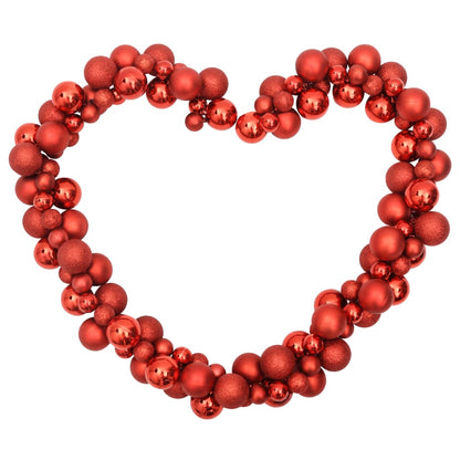 Christmas Balls Garland Red 175 cm Polystyrene - OLBRIT