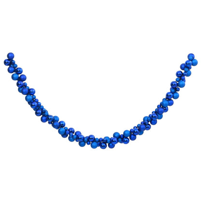 Christmas Balls Garland Blue 175 cm Polystyrene - OLBRIT