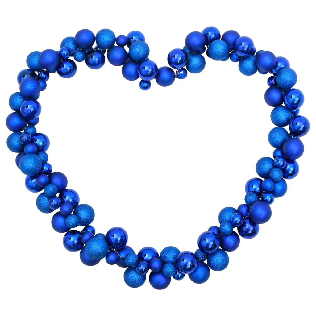 Christmas Balls Garland Blue 175 cm Polystyrene - OLBRIT
