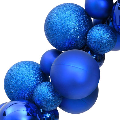 Christmas Balls Garland Blue 175 cm Polystyrene - OLBRIT