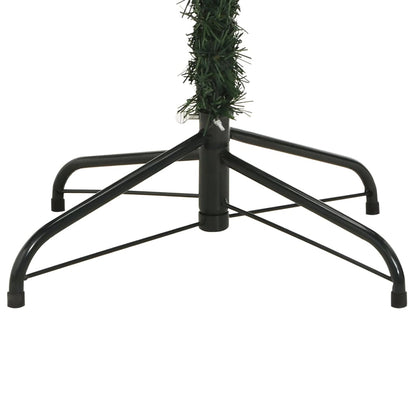 Artificial Hinged Christmas Tree with Cones 210 cm - OLBRIT