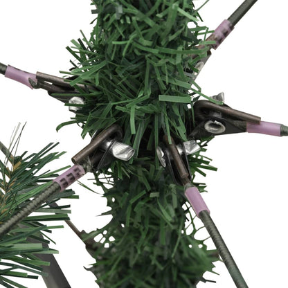 Artificial Hinged Christmas Tree with Cones 210 cm - OLBRIT