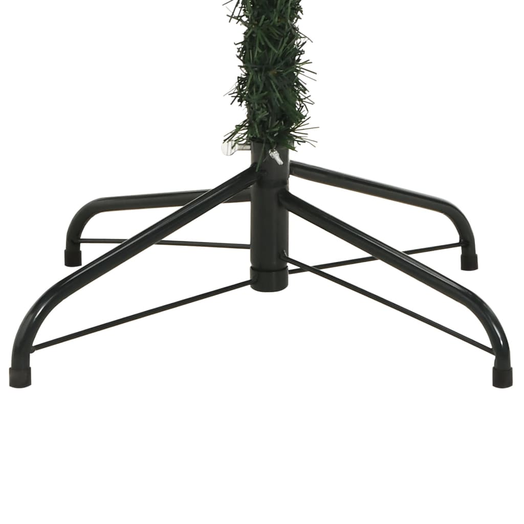 Artificial Hinged Christmas Tree with Cones 240 cm - OLBRIT